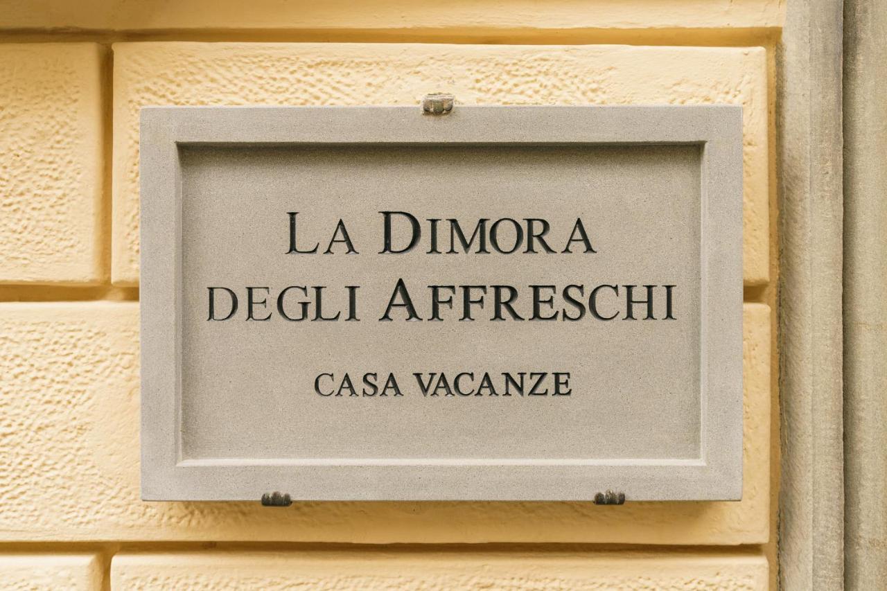 Donna Lipsi - La Dimora Degli Affreschi Apartamento
